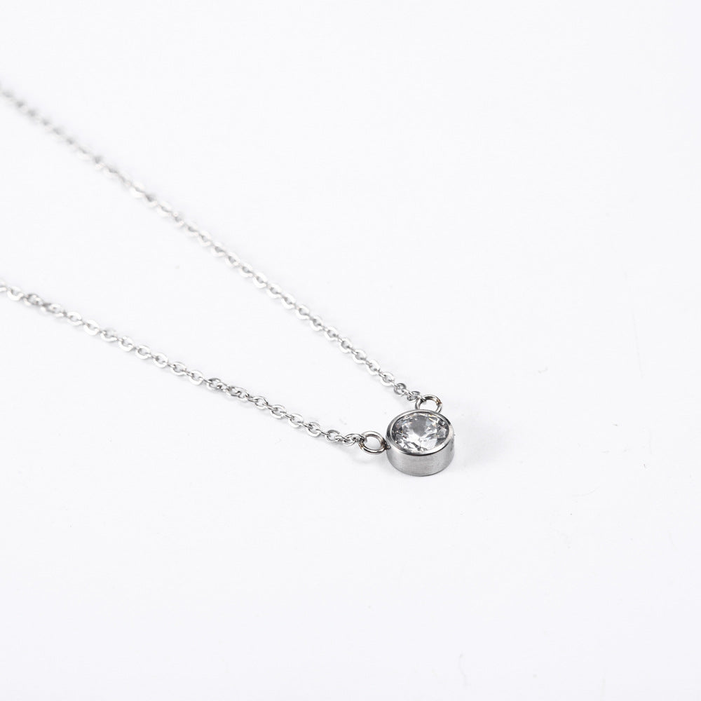 Kira Gold Pendant Necklace for Women