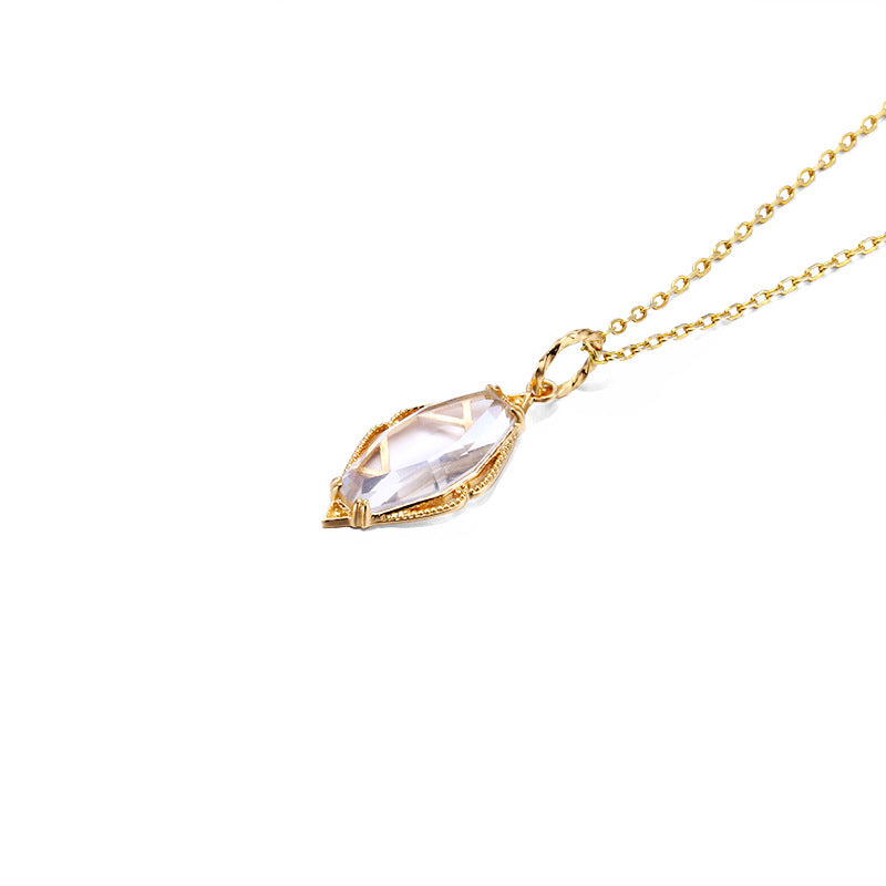 New Energy Crystal Icicle Pendant