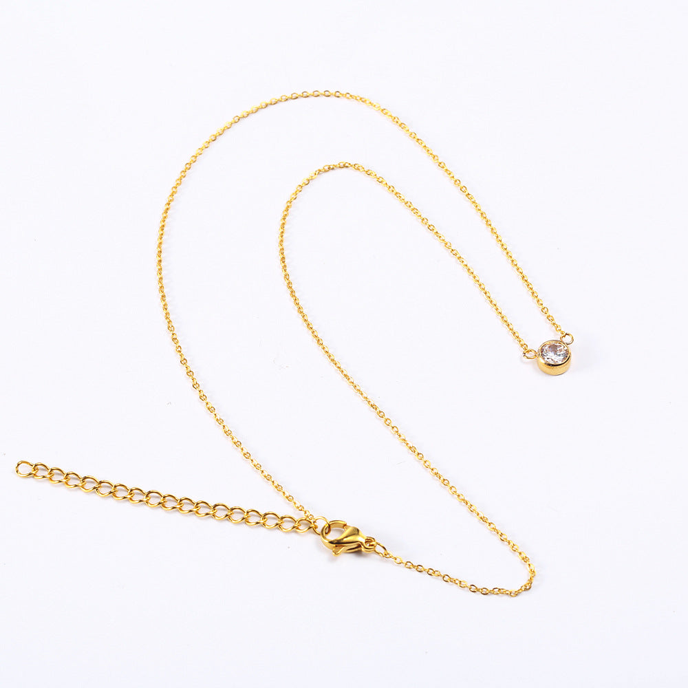 Kira Gold Pendant Necklace for Women