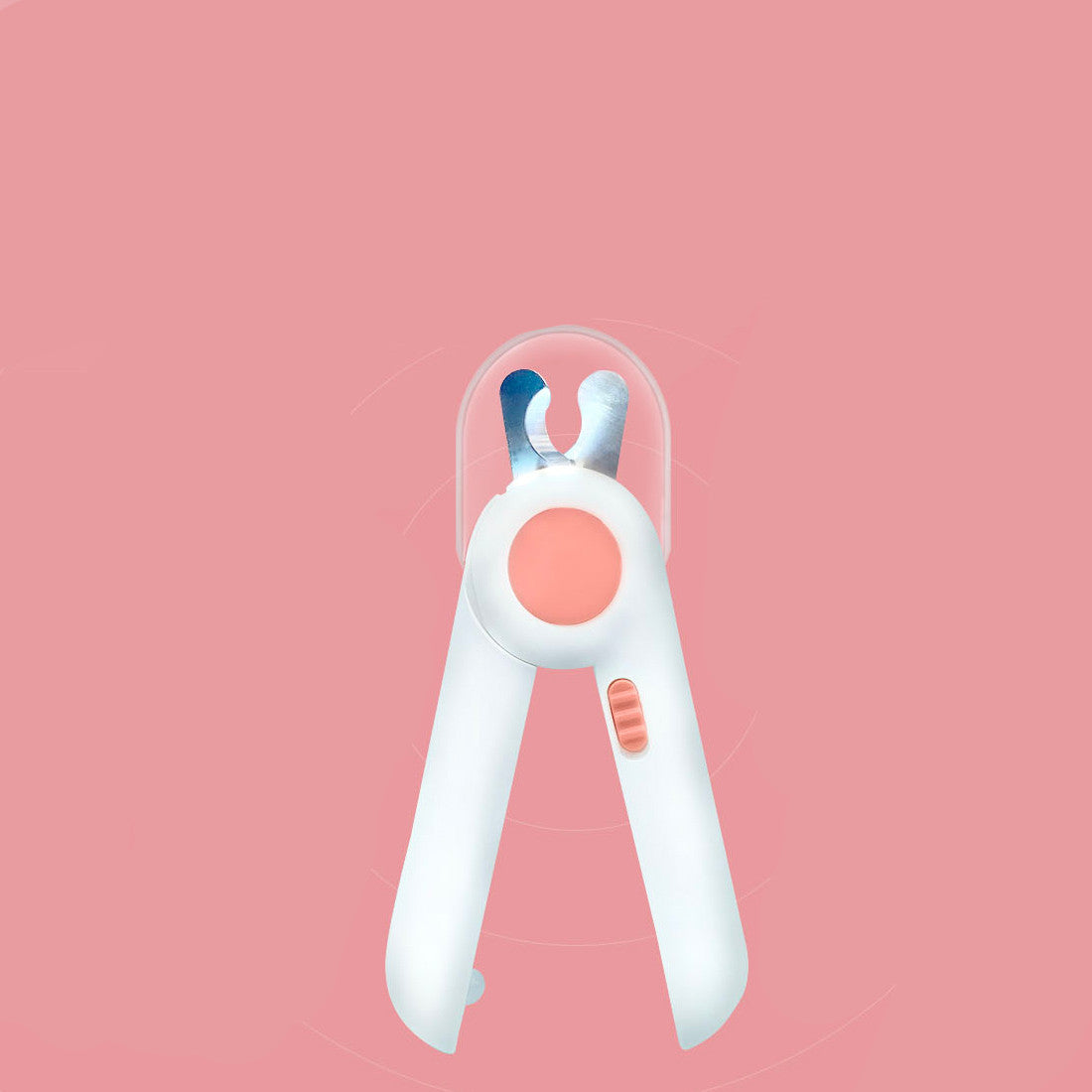 LED Pet Nail Clippers – Safe Stainless Steel Nail Trimmer with Non-Slip Handle for Dogs & Cats