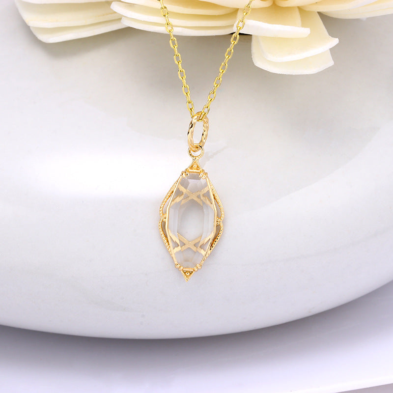 New Energy Crystal Icicle Pendant