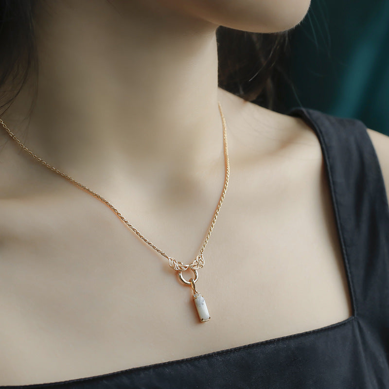 Simple Temperament Personality Necklace