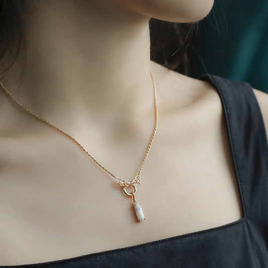 Simple Temperament Personality Necklace