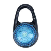 LED Light-Up Pet Safety Collar Pendant – Night Visibility for Dogs & Cats