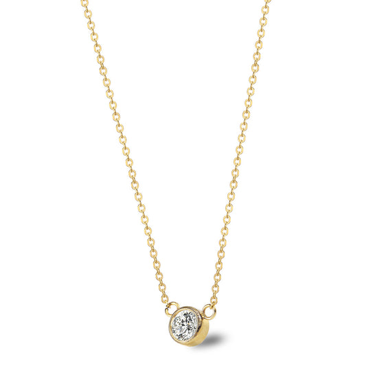Kira Gold Pendant Necklace for Women
