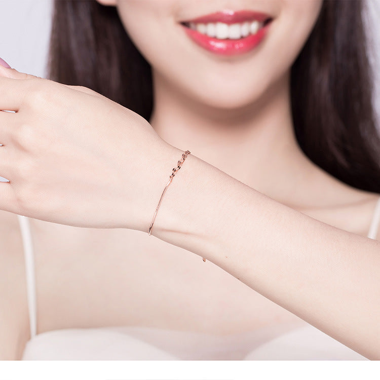 Sterling Silver Bracelet for Women
