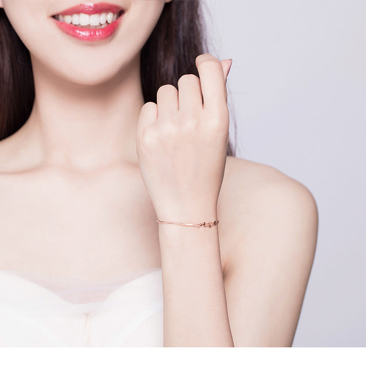 Sterling Silver Bracelet for Women