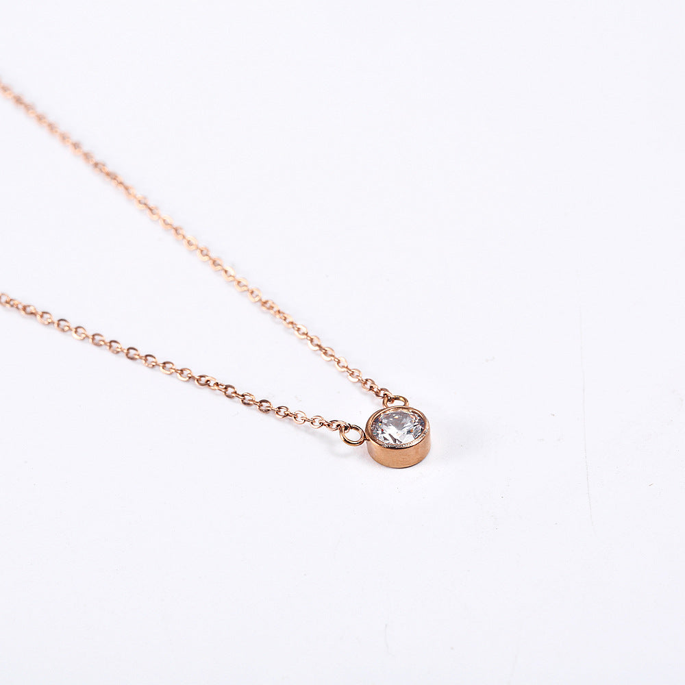 Kira Gold Pendant Necklace for Women