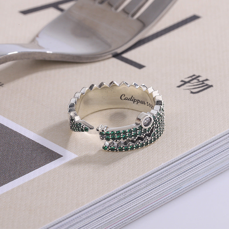 Feminine European And American Personality Fashion Ring