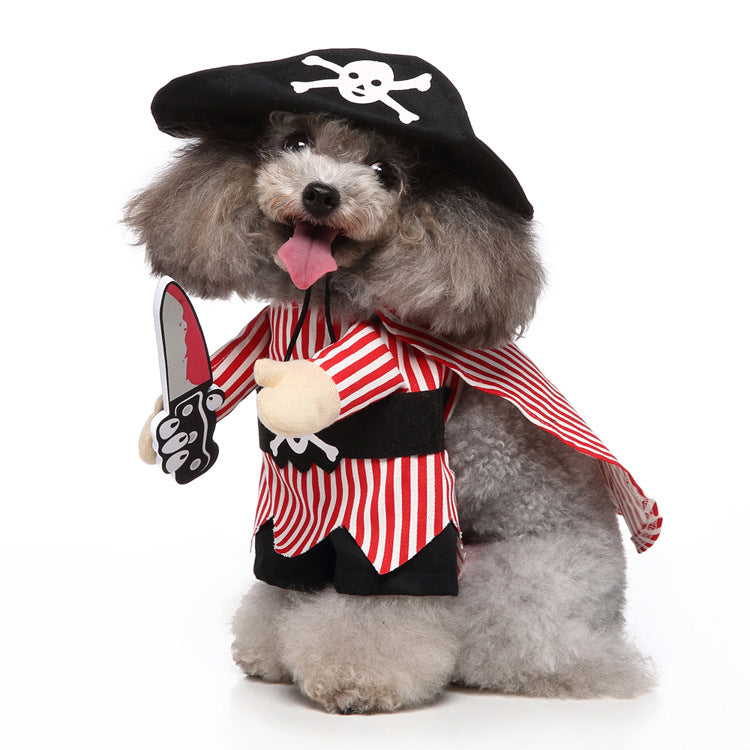 Pet Costume Outfit for Dogs – Festive Dress for Parties & Photos