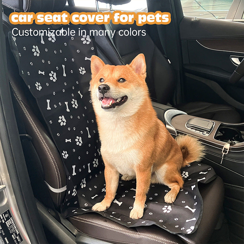 Pet Car Seat Protector for Dogs & Cats – Waterproof, Urine-Resistant & Easy to Clean
