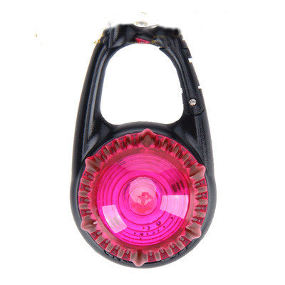 LED Light-Up Pet Safety Collar Pendant – Night Visibility for Dogs & Cats