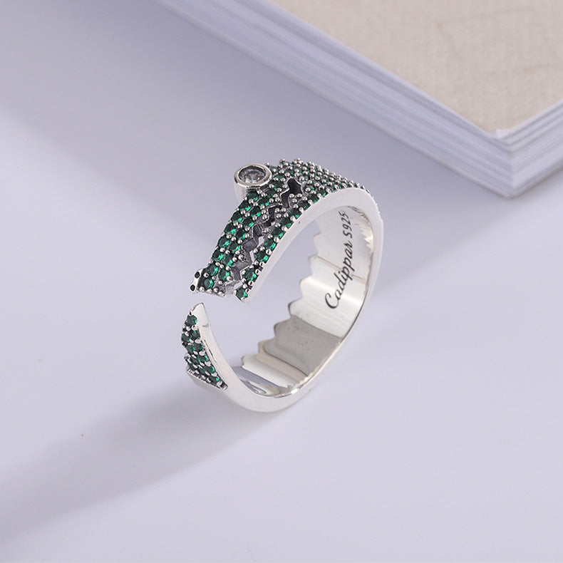Feminine European And American Personality Fashion Ring