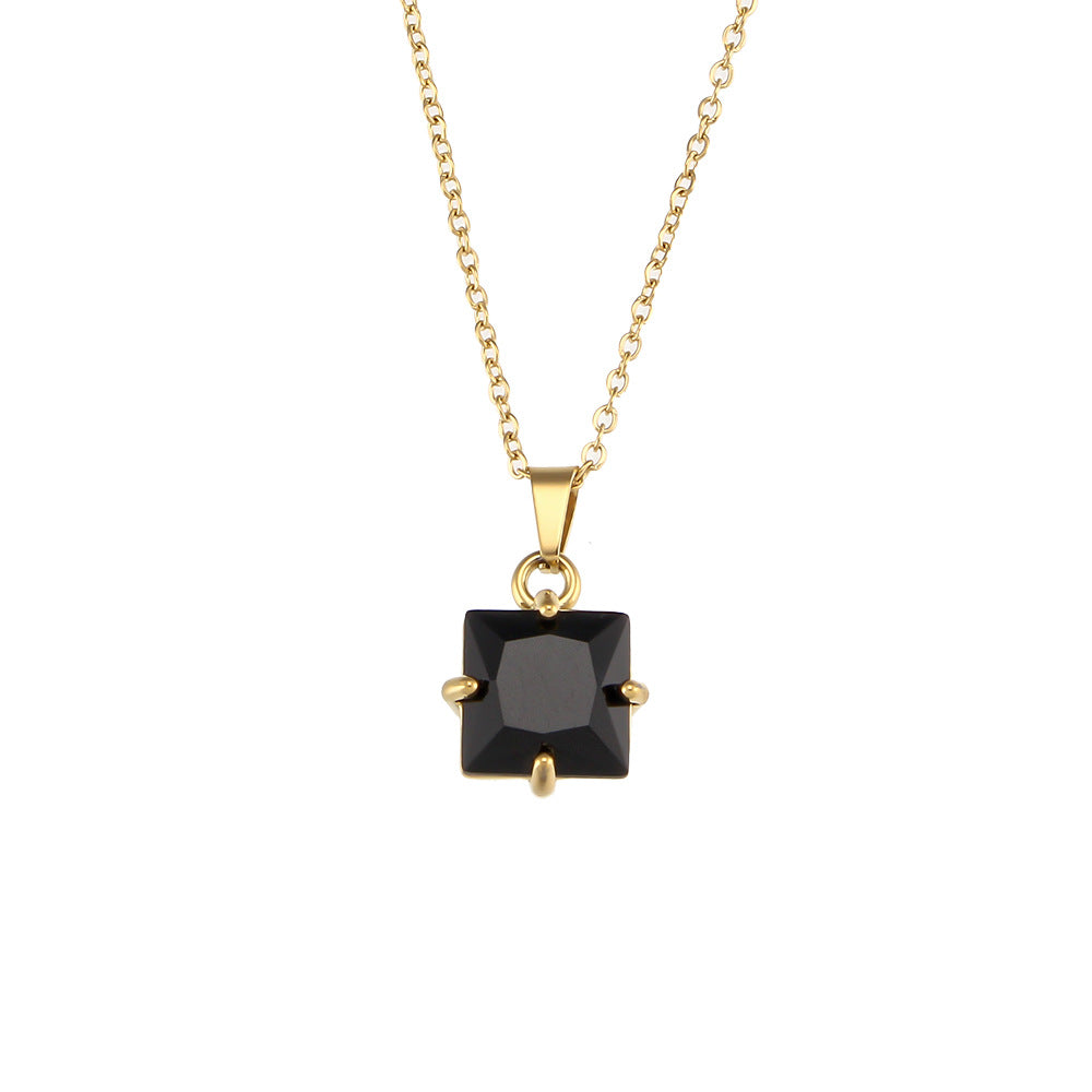 Imogen Diamond Pendant Necklace