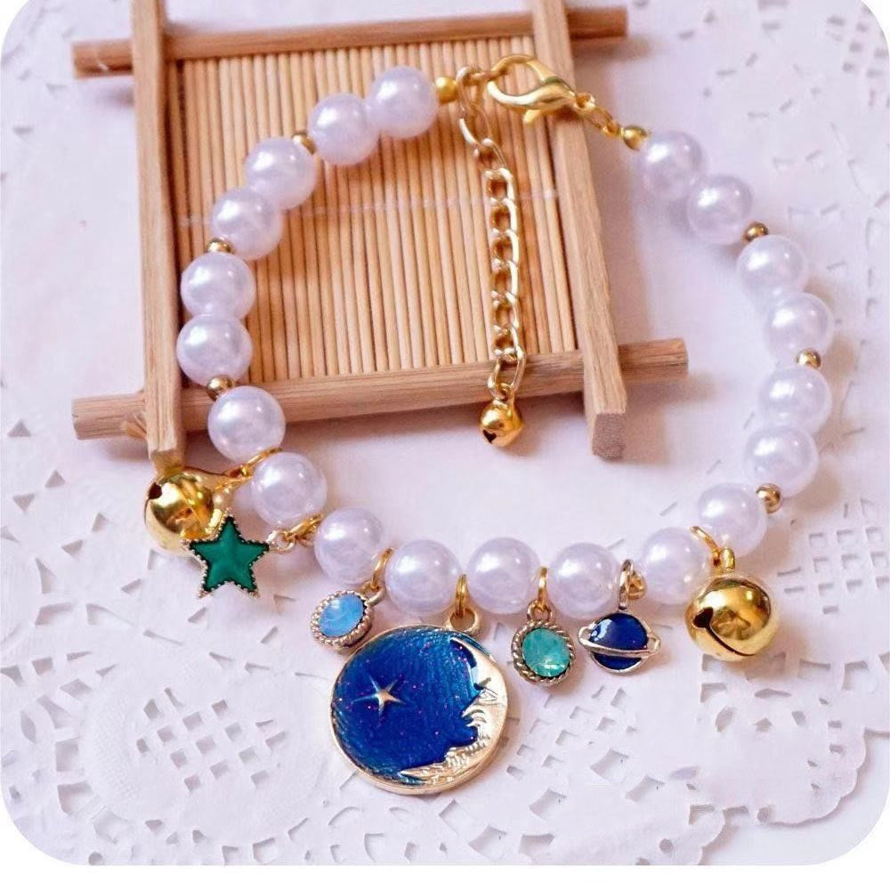 Cute Bow Teddy Ornament for Cats & Small Dogs – Decorative Pet Accessory