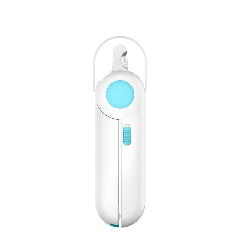 LED Pet Nail Clippers – Safe Stainless Steel Nail Trimmer with Non-Slip Handle for Dogs & Cats