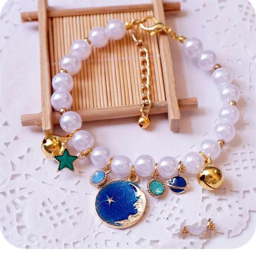 Cute Bow Teddy Ornament for Cats & Small Dogs – Decorative Pet Accessory