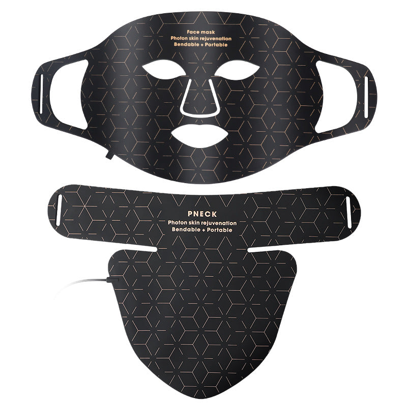 LED Light Therapy Mask Collagen boosting Red light Blue light Therapy