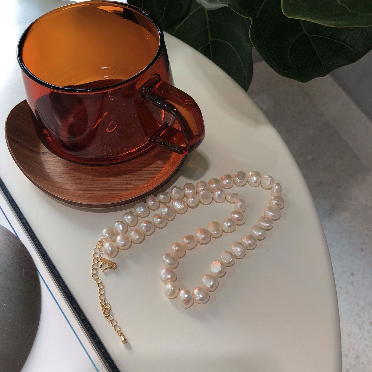 Baroque Pearl Necklace for Women