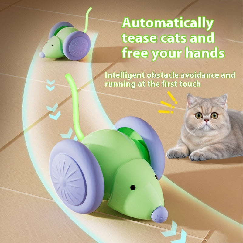 Automatic Electric Mouse Toy for Cats – Interactive Smart Teaser