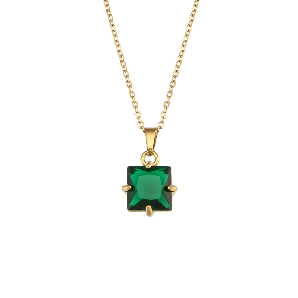 Imogen Diamond Pendant Necklace