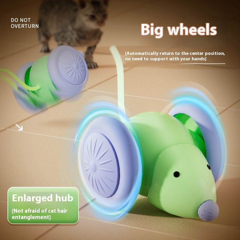 Automatic Electric Mouse Toy for Cats – Interactive Smart Teaser