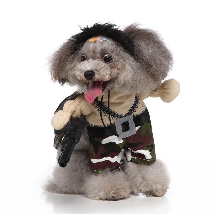 Pet Costume Outfit for Dogs – Festive Dress for Parties & Photos