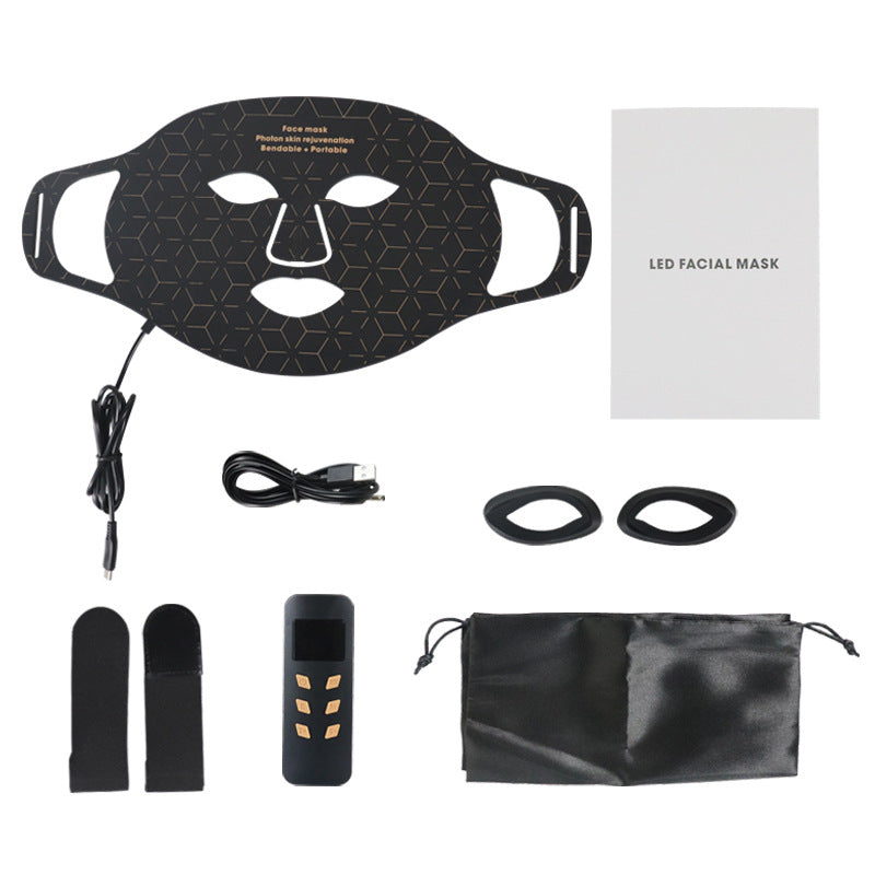 LED Light Therapy Mask Collagen boosting Red light Blue light Therapy