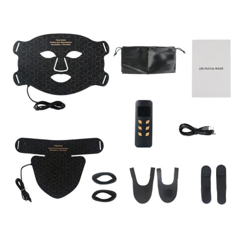 LED Light Therapy Mask Collagen boosting Red light Blue light Therapy