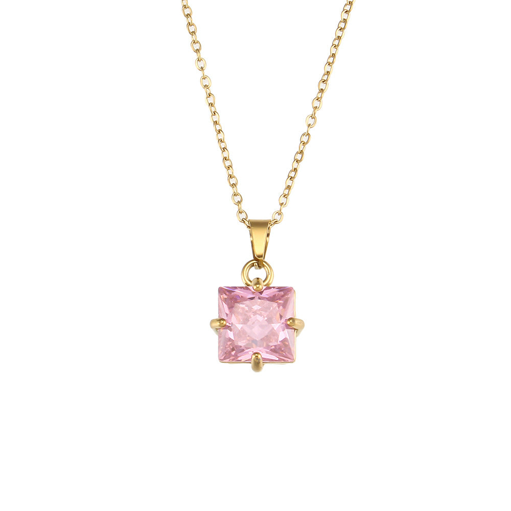 Imogen Diamond Pendant Necklace