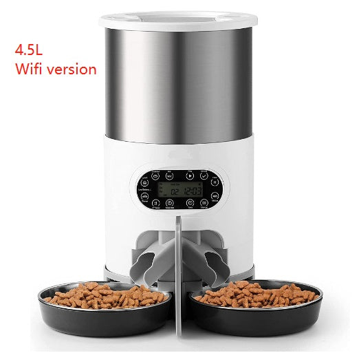 Automatic Smart Pet Feeder with App Control – Fresh Meals Anytime | Dogs & Cats
