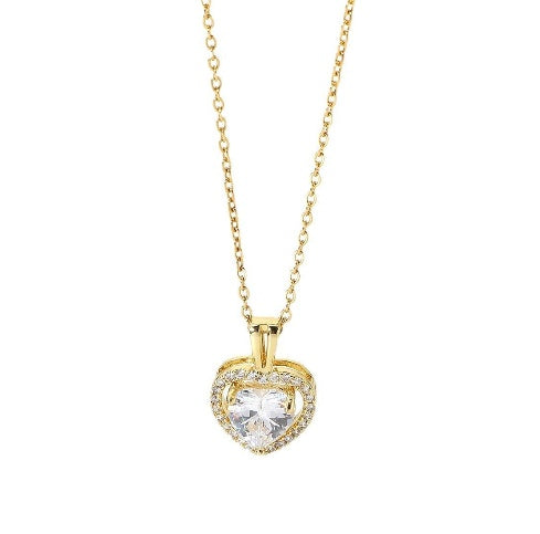 Exquisite Gold Stainless Steel Wedding Jewelry Set for Women