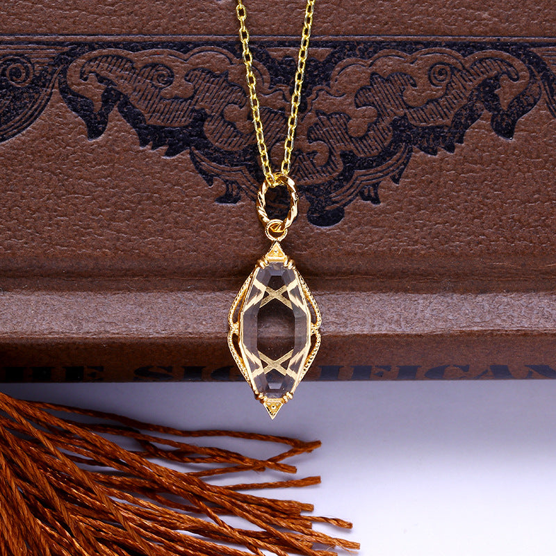 New Energy Crystal Icicle Pendant