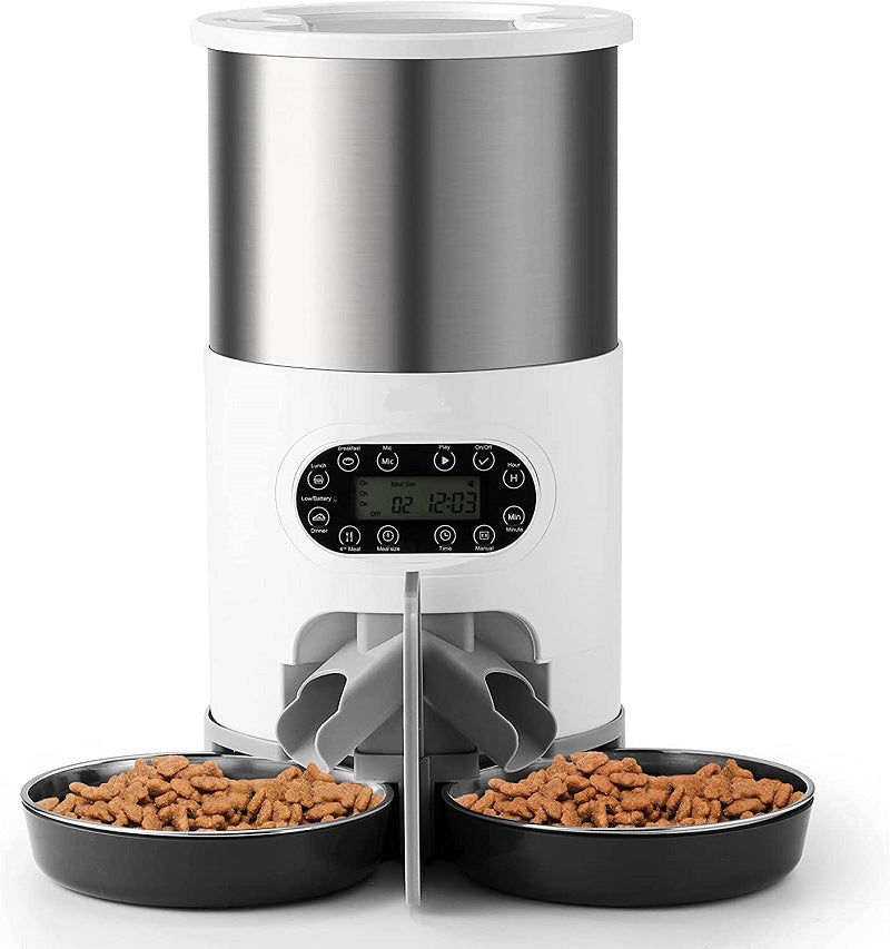 Automatic Smart Pet Feeder with App Control – Fresh Meals Anytime | Dogs & Cats