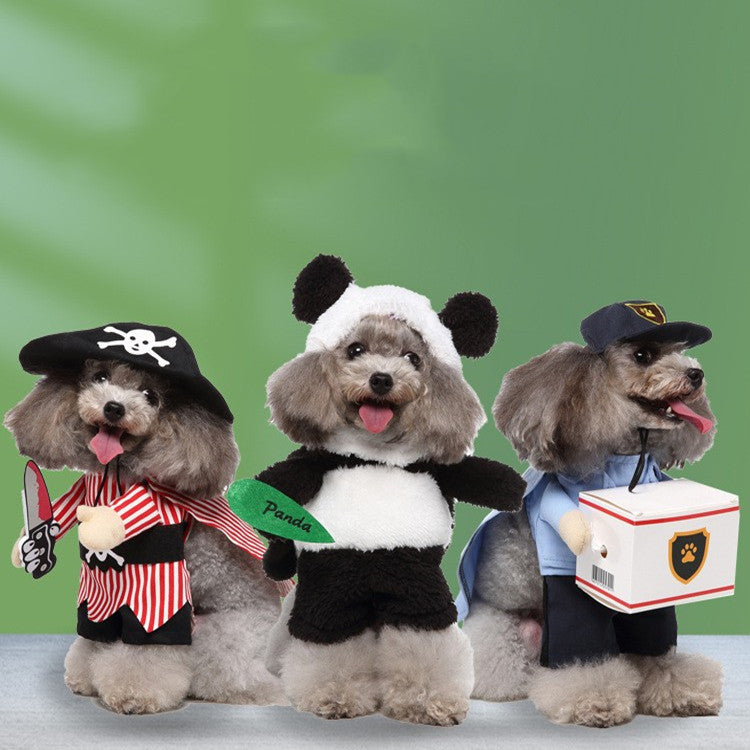 Pet Costume Outfit for Dogs – Festive Dress for Parties & Photos